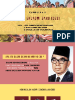 Dasar Ekonomi