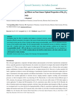 Transition Metals Doping Effects on Nonlinear Optical Properties of Be12o12 Nanocluster a Dft Study