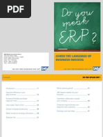 SAP Why ERP Dictionary