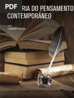 História Do Pensamento Contemporâneo