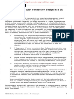 SCI AD 329 Dealing With Connection Design in A 3D Frame Analysis