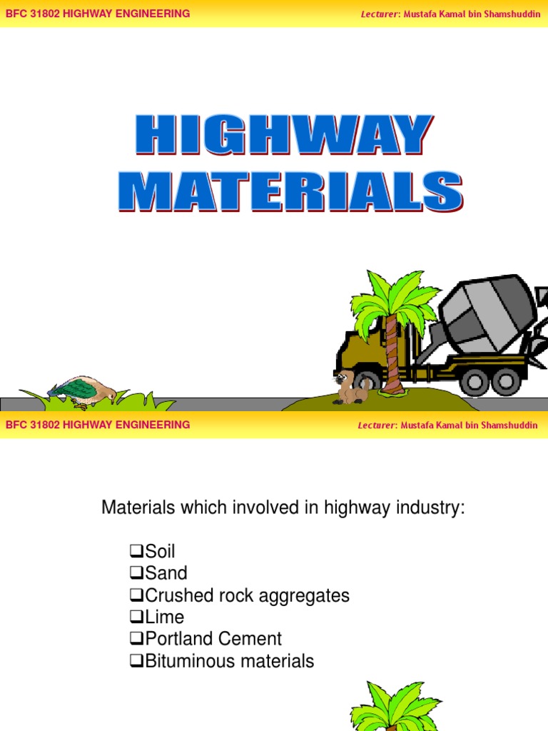 Chapter 2 - Highway Materials | PDF | Asphalt | Construction Aggregate
