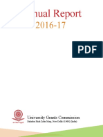 UGC Annual Report | University | Academia - 