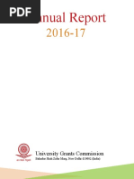 UGC Annual Report | University | Academia - 