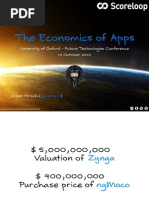 Economics of Apps - 20101015