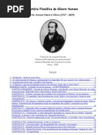 A Historia Filosofica Do Geneto Humano