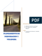 Perforacion y Voladura de Mineral