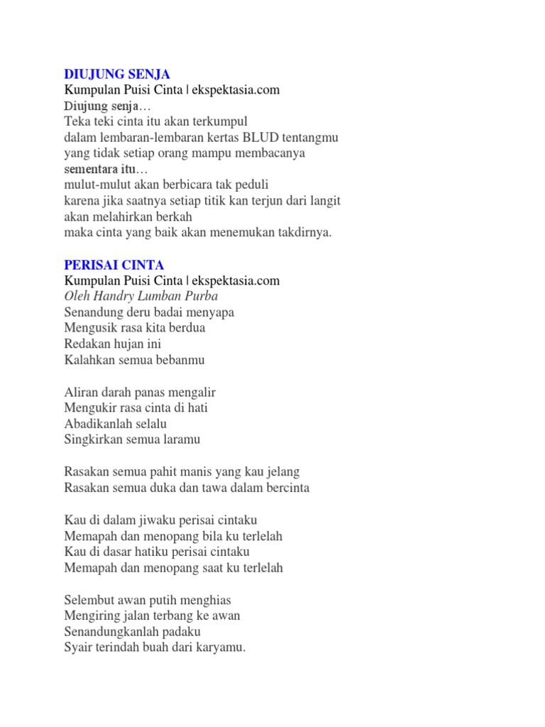 Diujung Senja Pdf