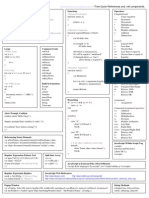 Javascript Quick Reference