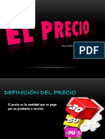 Diapositiva Del Precio