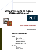 Bioremediacion