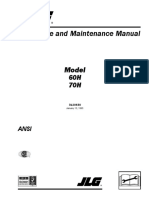 60H 70H Service Maintenance Manual