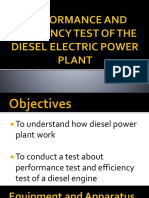 Performance of The Diesel Engine Real 2