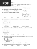 Elecronics MCQ