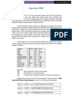 Berkenalan Dengan Algoritma Hash MD5