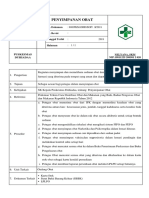 Sop - 8.2.3 Ep.1 Penyimpanan Obat