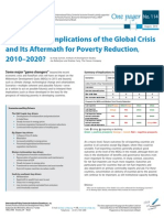 Brief - Future Scenarios For Global Poverty 2010-2020
