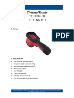 ThermalTronix TT 1T120 HTI Datasheet - HANDHELD INSPECTION INSTRUMENTS