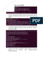 Instalación de CouchDB