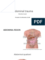 CSS Abdominal Trauma PIPIT