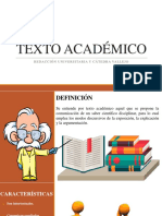 Texto Académico