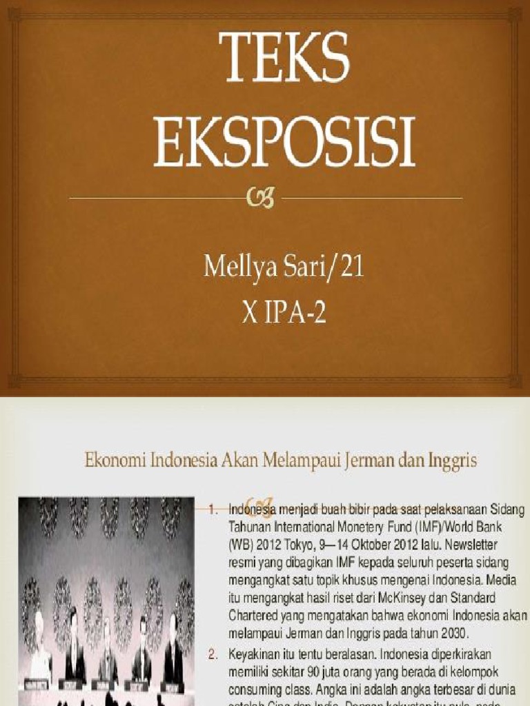 Ppt Teks Laporan Hasil Observasi