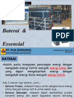 Baterai & Essensial