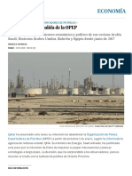 Qatar Anuncia Su Salida de La OPEP - Economía - EL PAÍS