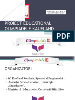 Proiect Educational Kaufland