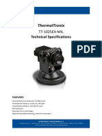 ThermalTronix TT 1025EX MIL Datasheet - THERMAL CAMERAS