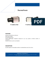 ThermalTronix TT 1075S UTCM Datasheet - THERMAL CAMERAS