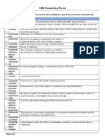 Edu 1803 Key Terms 2018