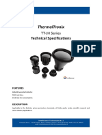 ThermalTronix TT JH Series Datasheet - THERMAL CAMERAS
