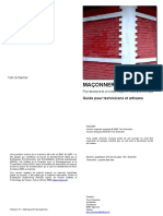 Cours - Maçonnerie PDF