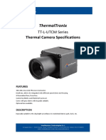 ThermalTronix TT-L-UTCM Series Datasheet - THERMAL CAMERAS