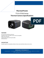 ThermalTronix TT-D-UTCM Series Datasheet - THERMAL CAMERAS