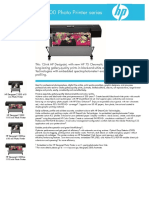 HP Designjet Z3200 610 MM Photo Printer