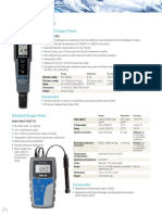 Instrumentation: Dissolved Oxygen Meters