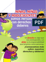 Folleto Las Ninas Ninos Adolescentes