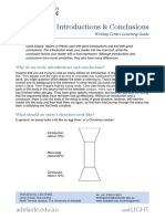 Introduction & Conclusion