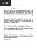 Download Group Discussion by blackmoon332 SN39476595 doc pdf