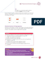 Another Chemical Reaction: Physical and Chemical Changes