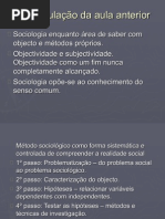 Teorias, correntes e noções