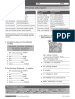 21-Stage 2 11 Past Continuous Affirmative and Negative