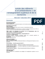 Racisme Et Antisémitisme: Compte-Rendu de La Première Journée Des Référent.e.s MESRI (12/2016)