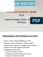 Laporan Kegiatan Tahun 2018 Iagi Pengda Sulutgo