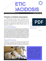 Diabetic Ketoacidosis