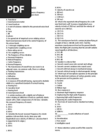 Mcqs in Acoustics