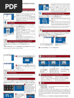 Quick Start Guide For The Self-Service Attendance Terminal