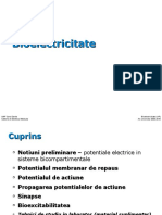 Curs Bioelectricitate PDF